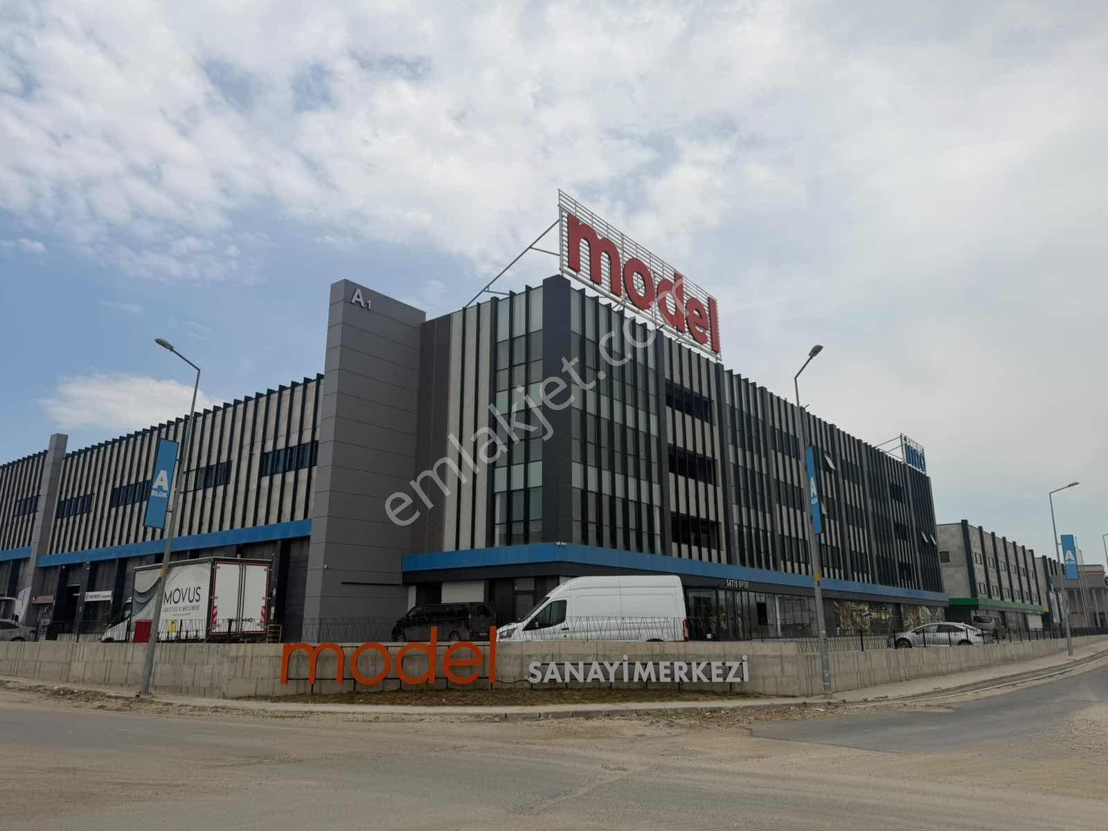 Rüzgar Emlak'tan Model Sanayi Sitesi 230 M2 Kiralık İmalathane - Görsel 11