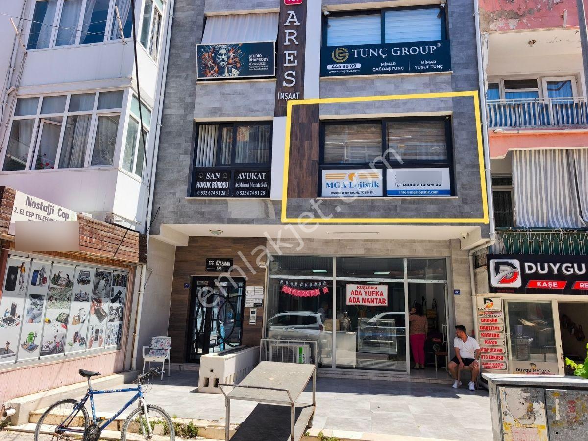 Kuşadası Merkezde, Adliyeye Yakın, Taşıt Trafiği Olan Sokakta Ofis Olarak Kiralık Daire... - Görsel 17