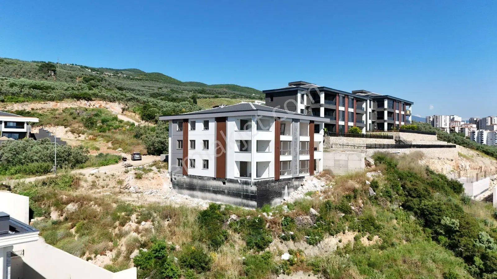 Özkandan Manastırda Kapanmaz Full Körfez Manzaralı 4+1 Lüx Yaşam - Görsel 34