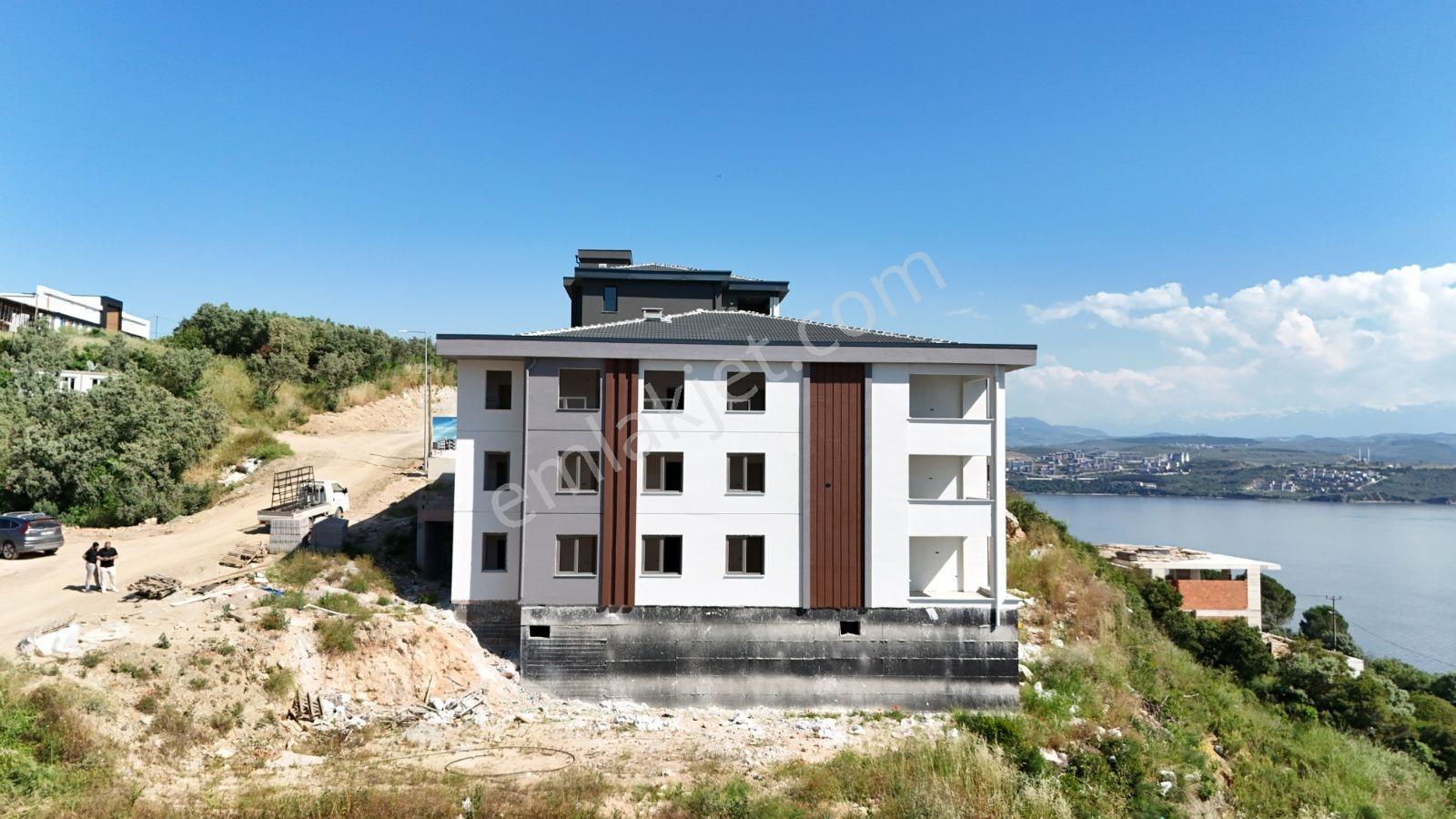 Özkandan Manastırda Kapanmaz Full Körfez Manzaralı 4+1 Lüx Yaşam - Görsel 17