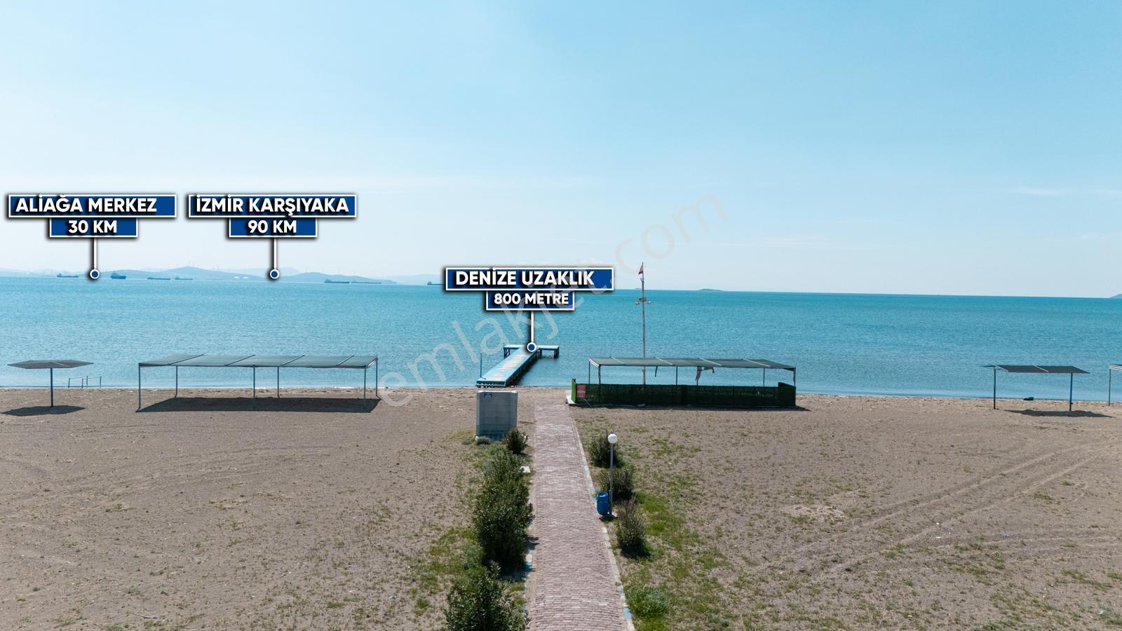 Çandarlı'da Denize Yakın , Site İçi , Havuzlu , Otoparklı Villa - Görsel 20