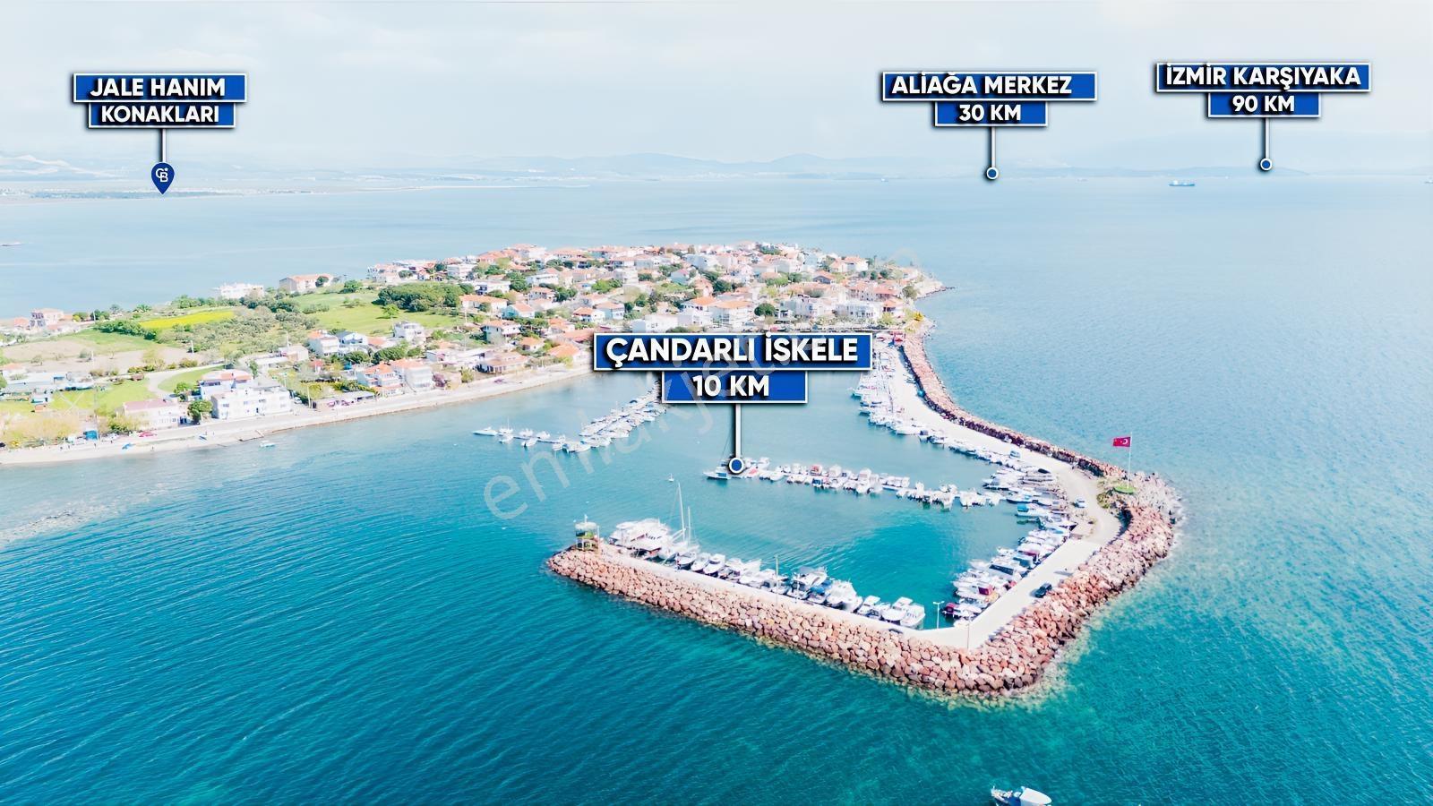 Çandarlı'da Denize Yakın , Site İçi , Havuzlu , Otoparklı Villa - Görsel 22