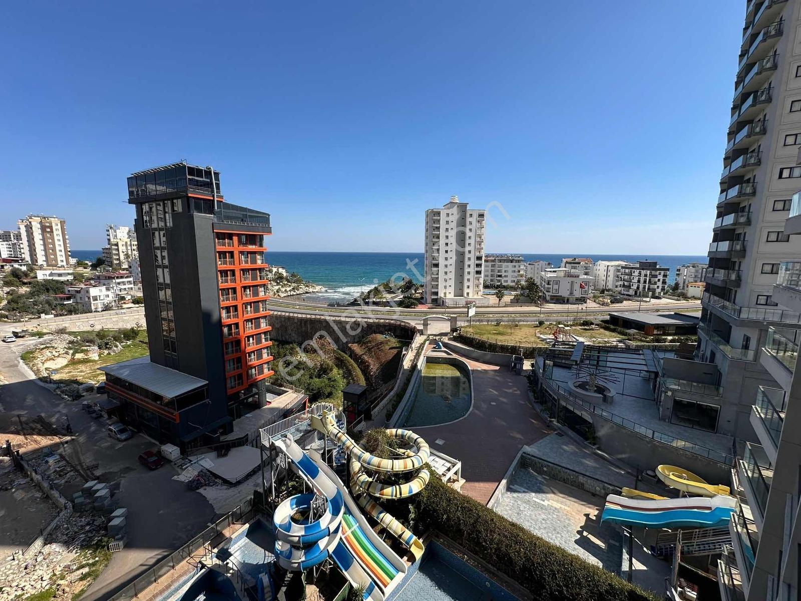 Mersin Ayaş Denize Sıfır Havuzlu Ultralüx 1+1 Residence - Görsel 12