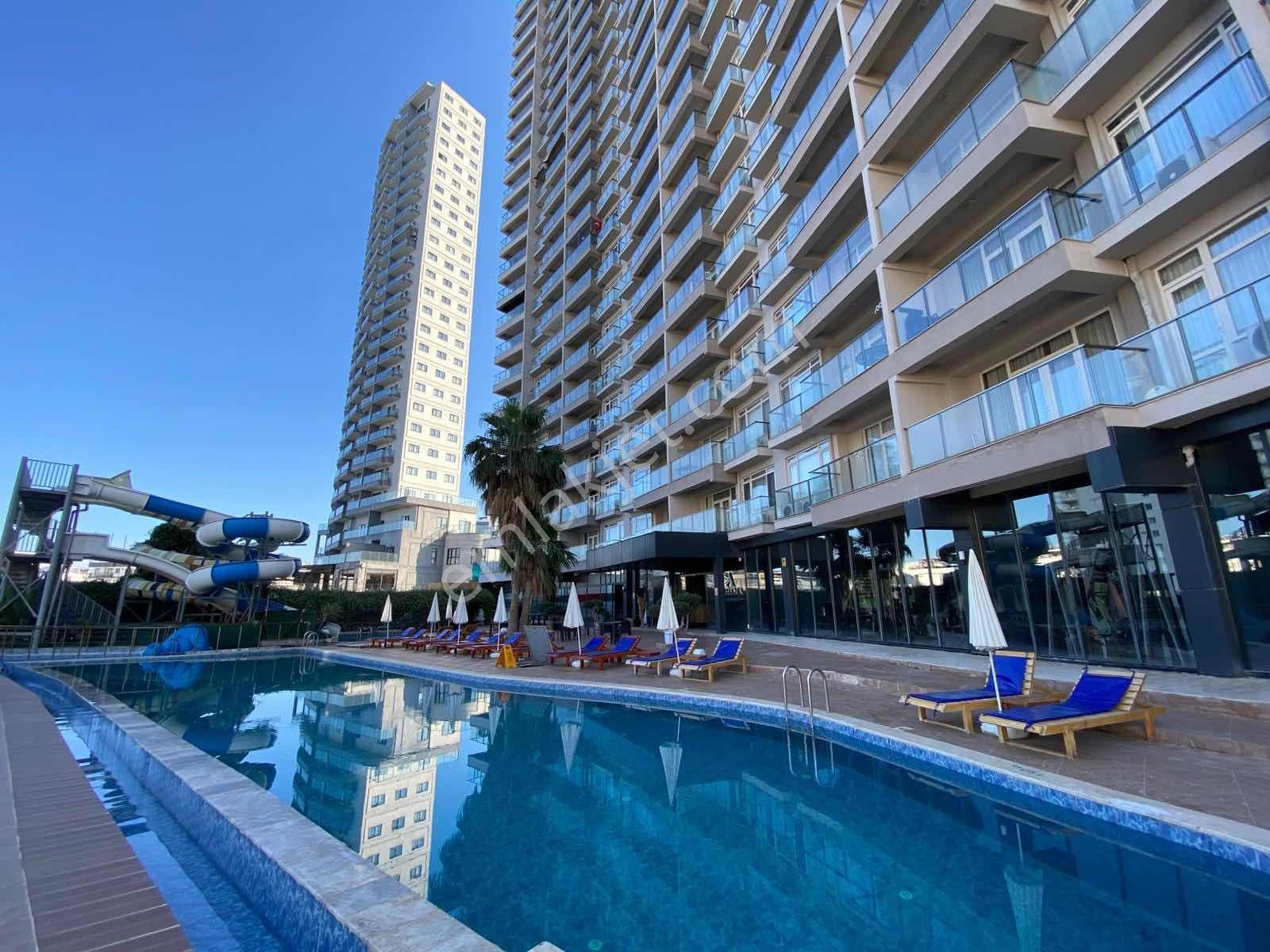 Mersin Ayaş Denize Sıfır Havuzlu Ultralüx 1+1 Residence - Görsel 6