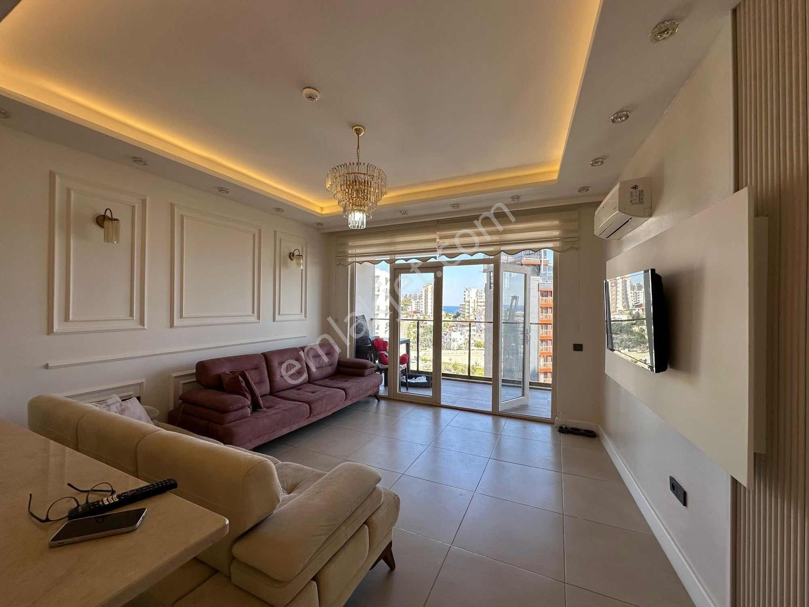 Mersin Ayaş Denize Sıfır Havuzlu Ultralüx 1+1 Residence - Görsel 20