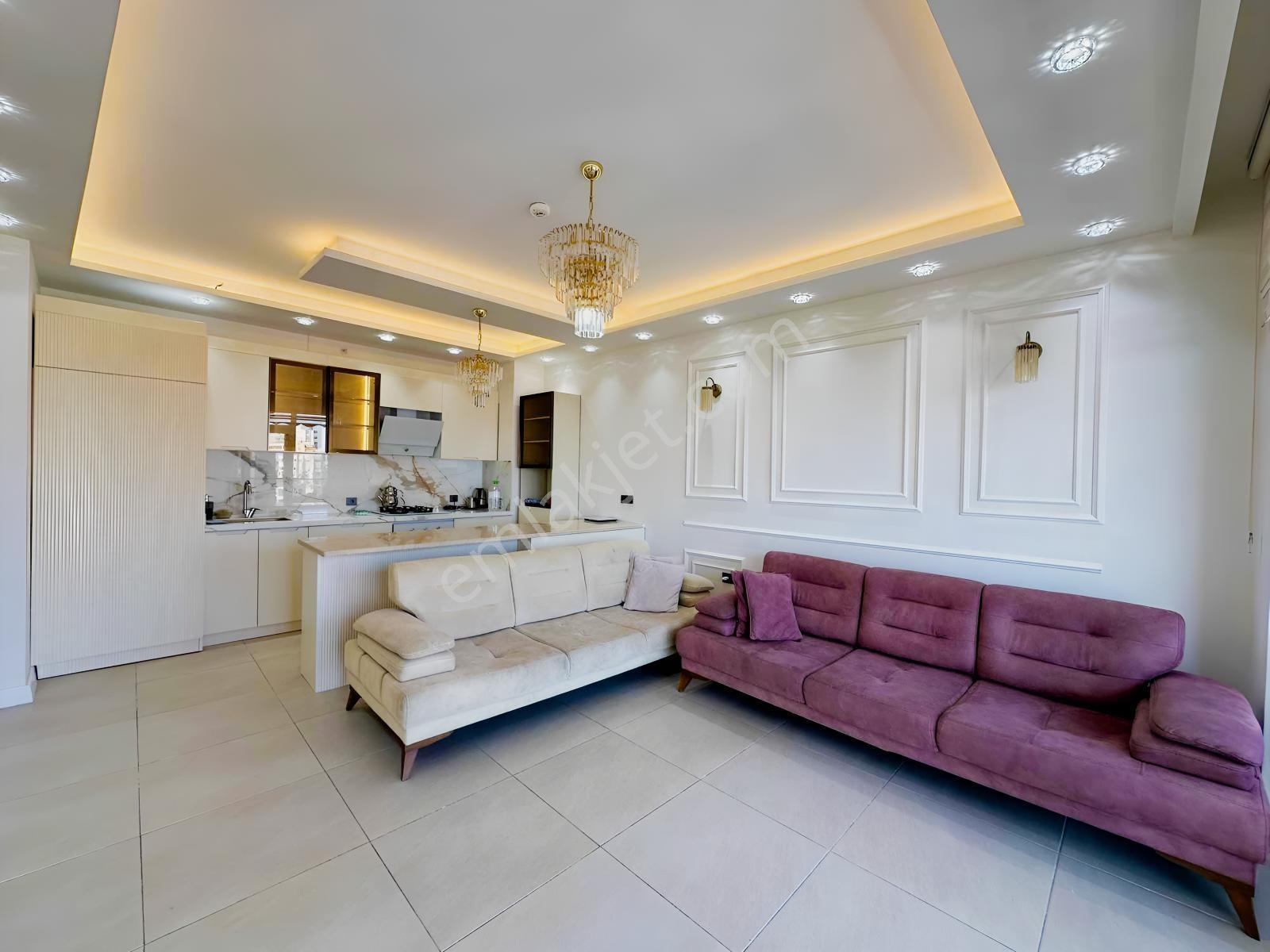 Mersin Ayaş Denize Sıfır Havuzlu Ultralüx 1+1 Residence - Görsel 28