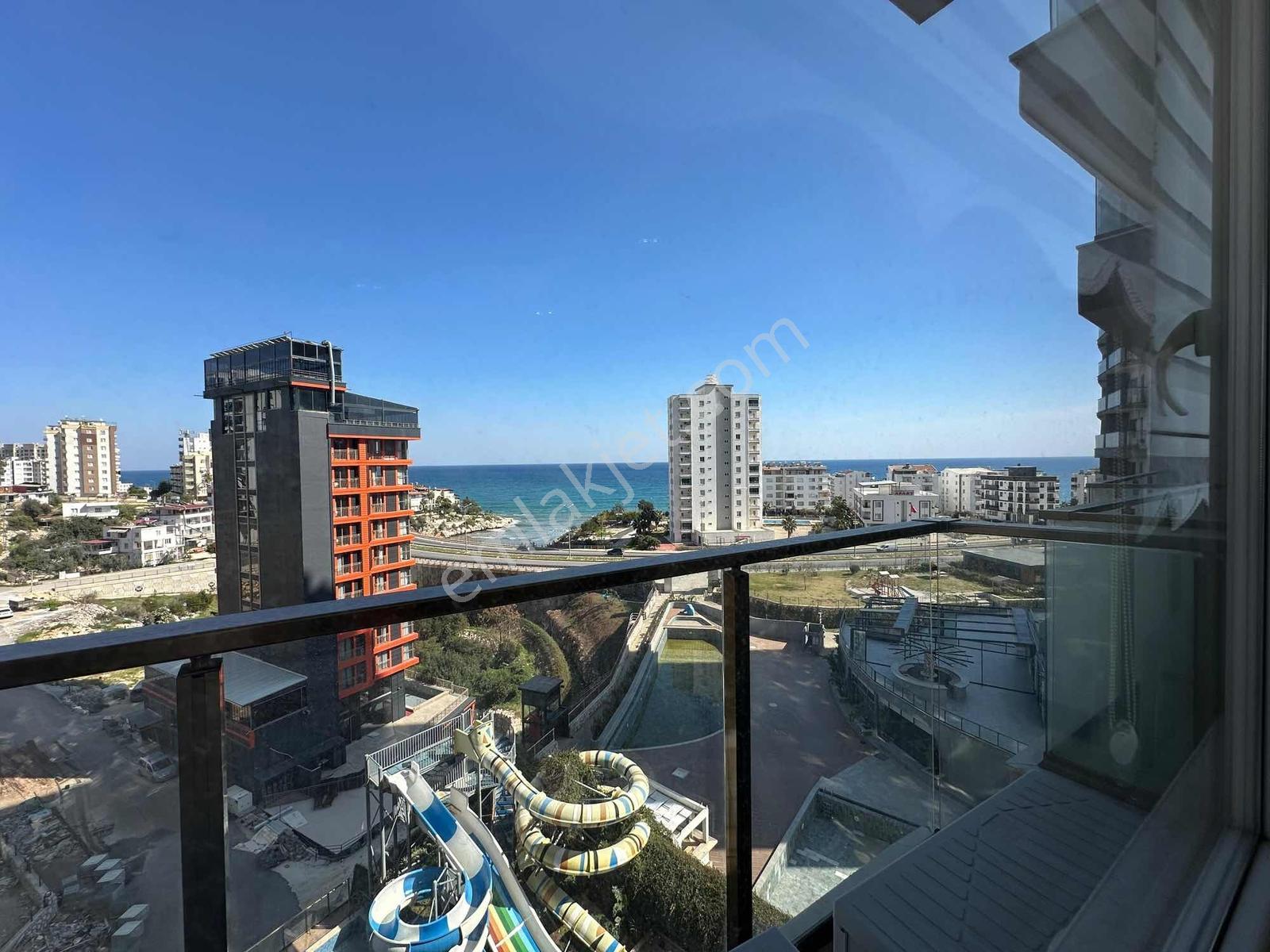 Mersin Ayaş Denize Sıfır Havuzlu Ultralüx 1+1 Residence - Görsel 21