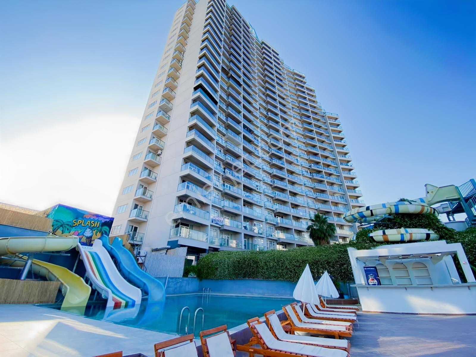 Mersin Ayaş Denize Sıfır Havuzlu Ultralüx 1+1 Residence - Görsel 4