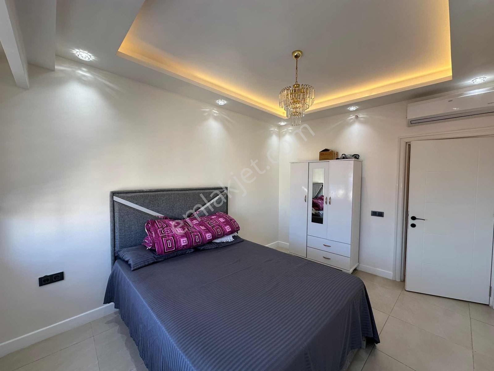 Mersin Ayaş Denize Sıfır Havuzlu Ultralüx 1+1 Residence - Görsel 19