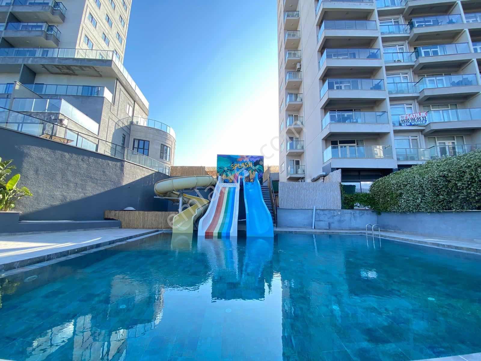 Mersin Ayaş Denize Sıfır Havuzlu Ultralüx 1+1 Residence - Görsel 13