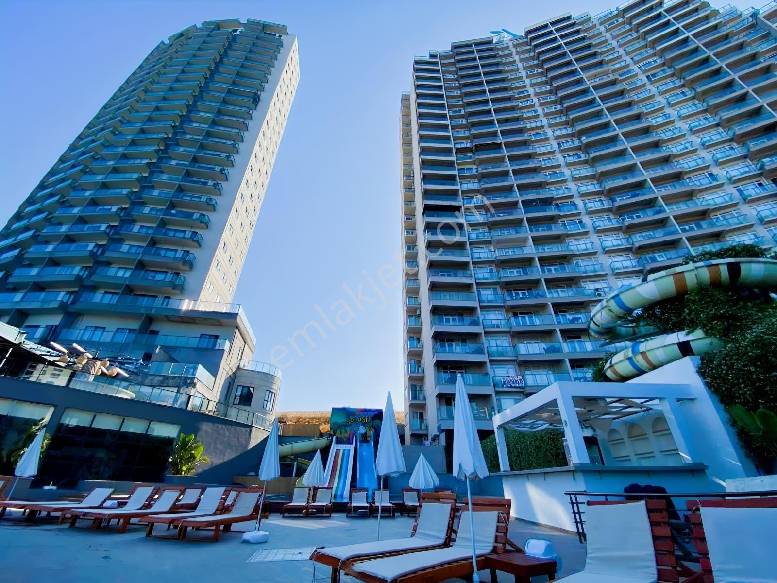 Mersin Ayaş Denize Sıfır Havuzlu Ultralüx 1+1 Residence - Görsel 15