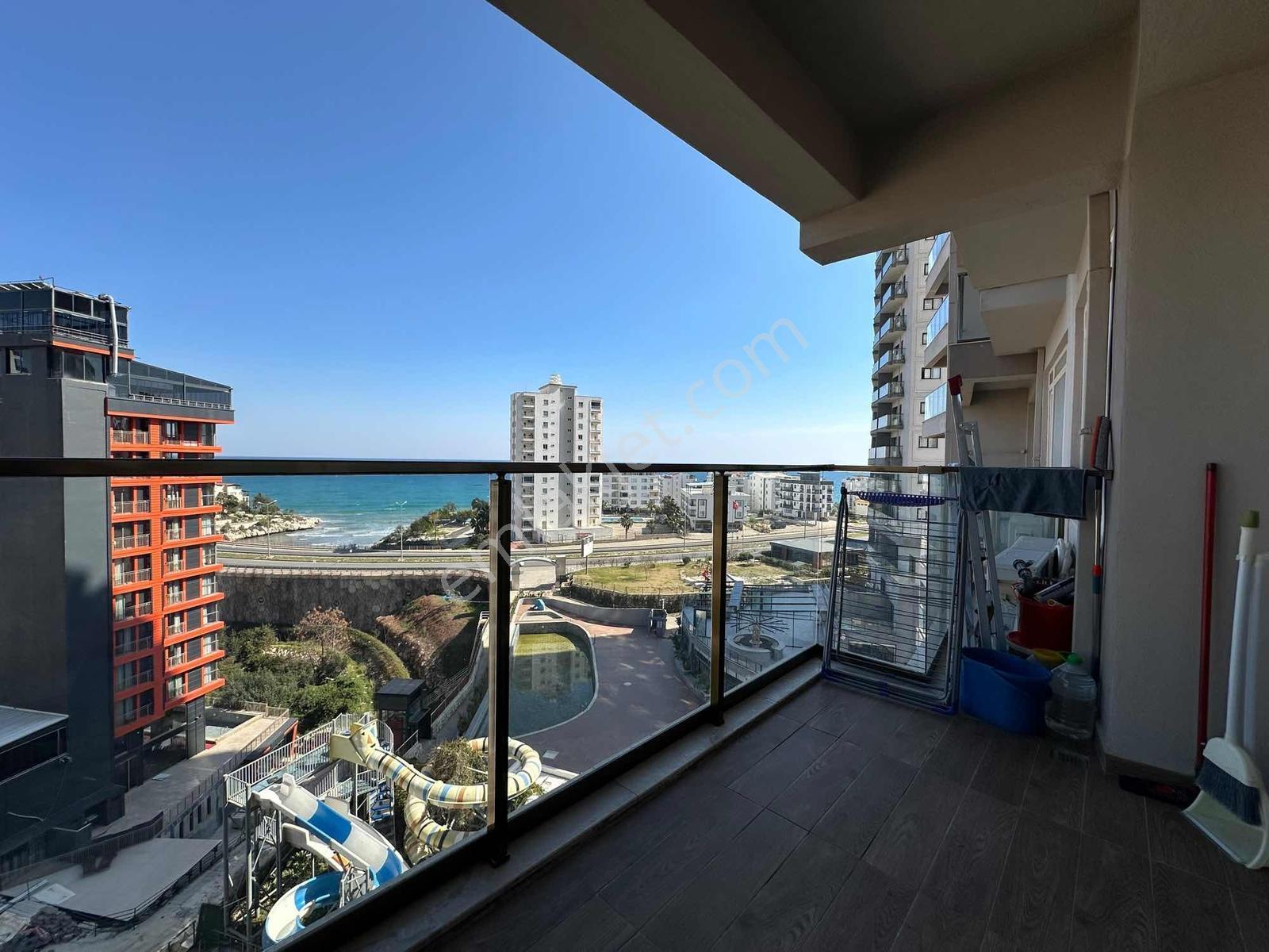 Mersin Ayaş Denize Sıfır Havuzlu Ultralüx 1+1 Residence - Görsel 25