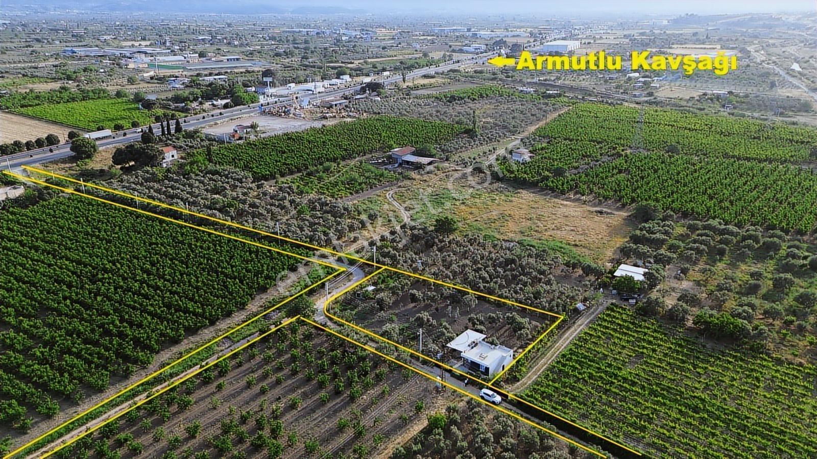 Erz'den Kemalpaşa İzmir Ankara Çevre Yoluna Yakın 1685 M2 Bahçe - Görsel 16