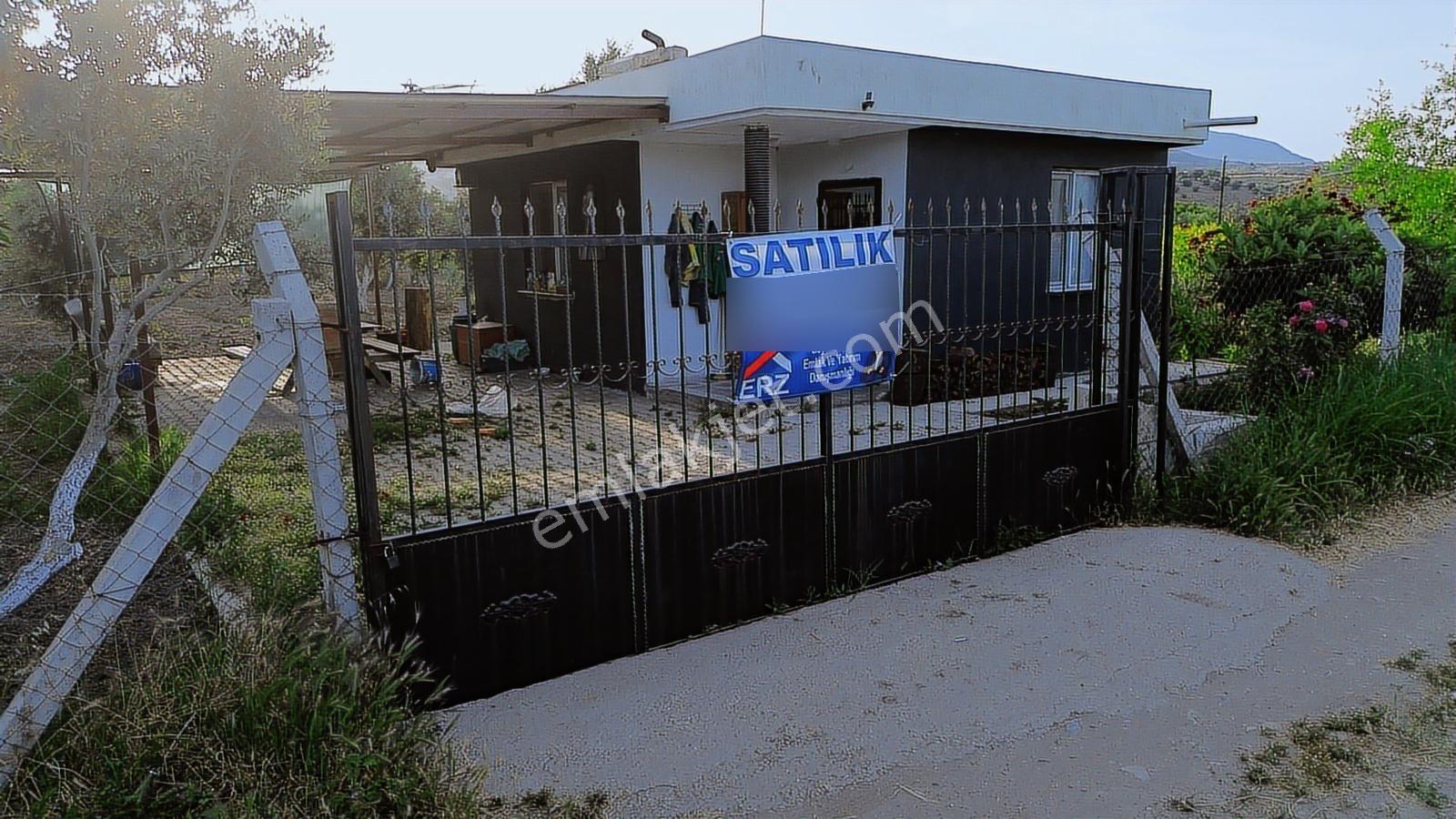 Erz'den Kemalpaşa İzmir Ankara Çevre Yoluna Yakın 1685 M2 Bahçe