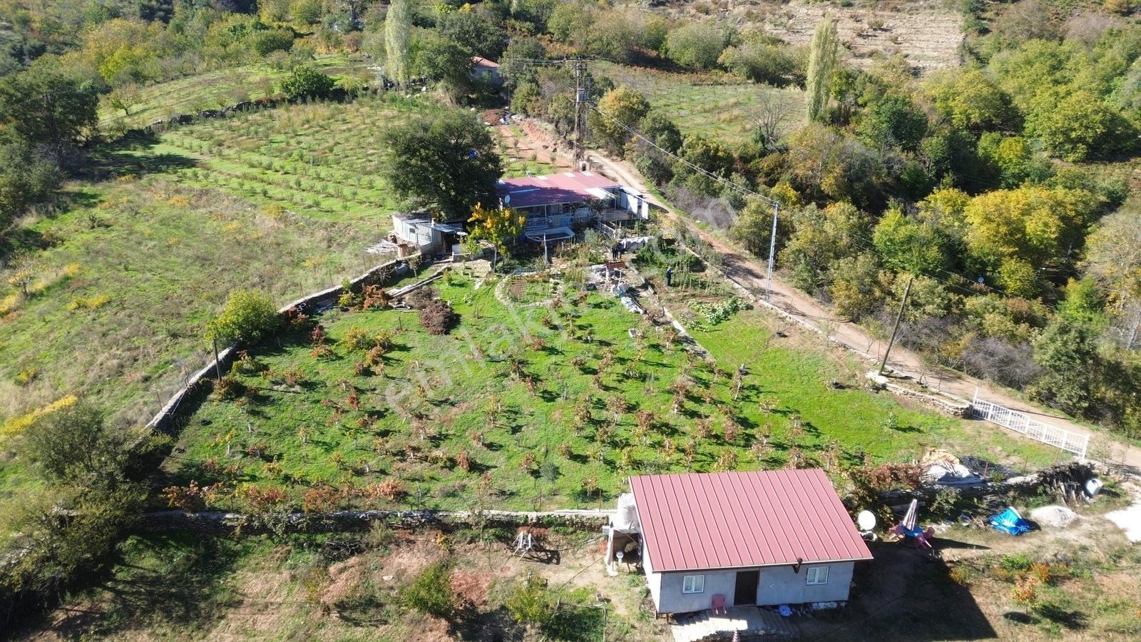 Erzden Bayındır Hisarlıkta 1635 M² Tek Tapu+yapı Kayıt Bahçe - Görsel 30