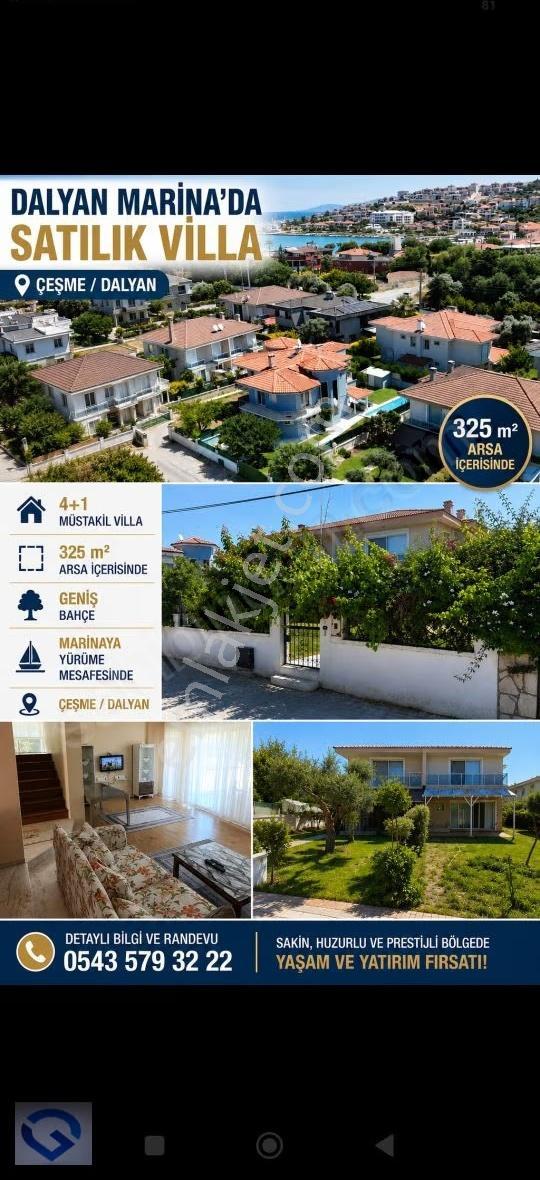 Hüseyin Öziç'den Satılık Dalyan Marina Yakını 4+1 Villa - Görsel 2