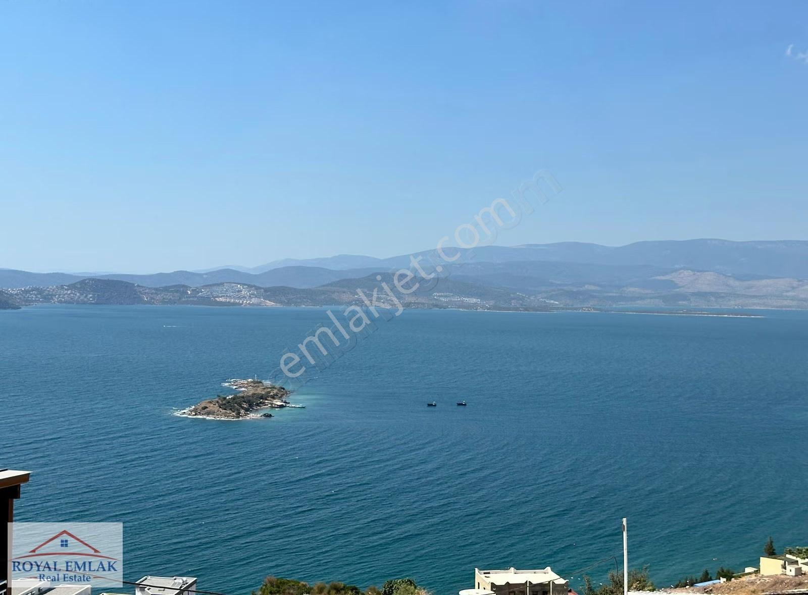 Muğla Boğaziçi Merkezi Konumda Satılık Deniz Manzaralı Daire