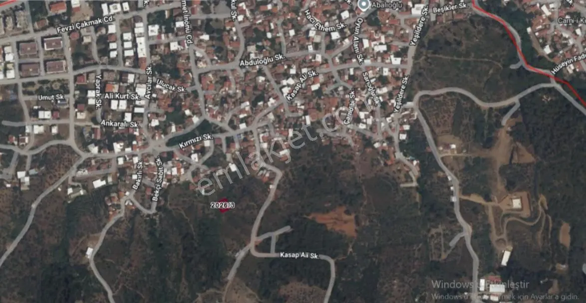 Erzden Kemalpaşa Bağyurdu Kasımpaşa Mah.3 Kat İmarlı 280 M2 Arsa - Görsel 3