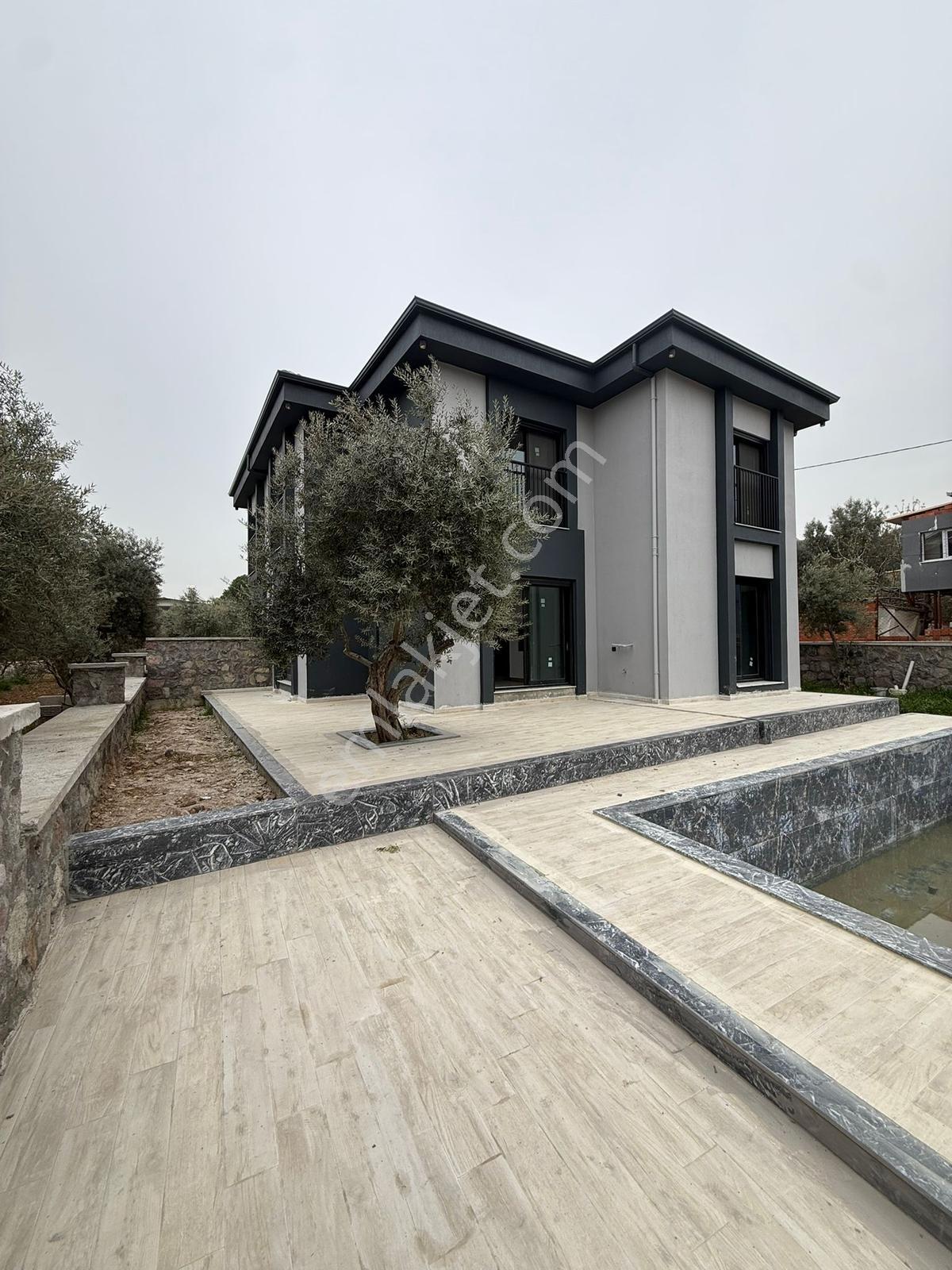 Erzden Şehre Yakın Doğaya Komşu 650 M² Arsa İçinde Lüks Villa - Görsel 34