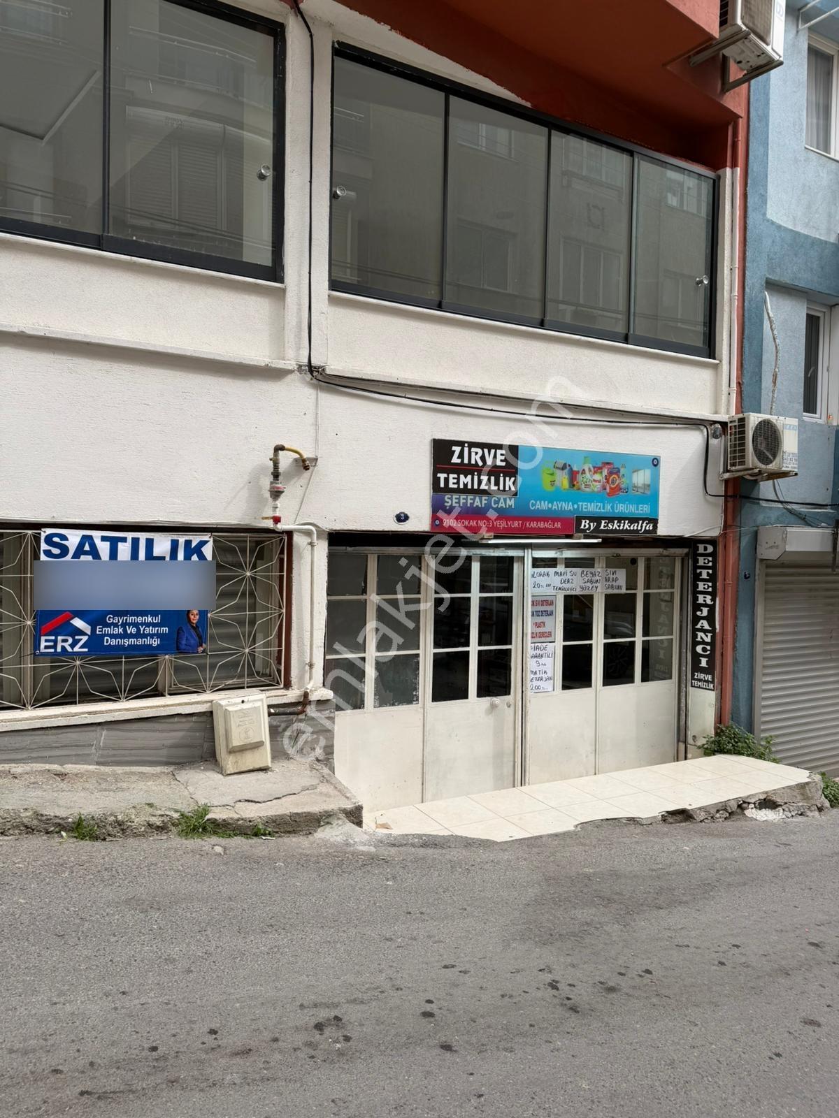 Erzden Yeşilyurtta Okul Köşesi Kiracılı Satılık Geniş Dükkan - Görsel 13