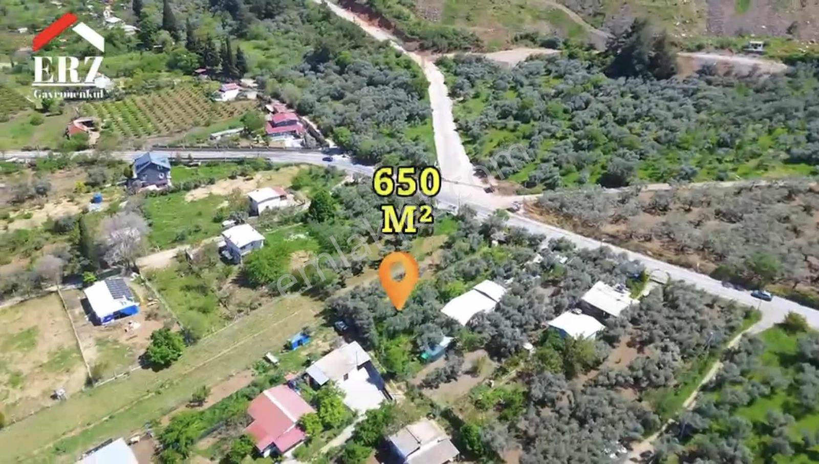 Erzden Kemalpaşa Örende Ana Yola Cepheli Satılık Bahçe Tek Tapu - Görsel 23