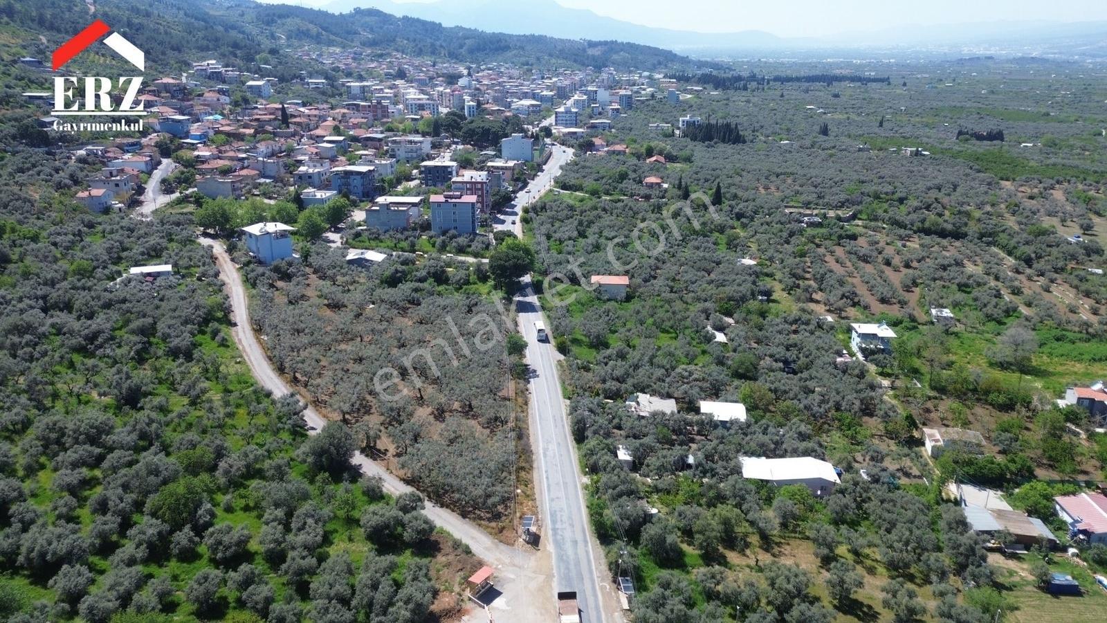 Erzden Kemalpaşa Örende Ana Yola Cepheli Satılık Bahçe Tek Tapu - Görsel 2