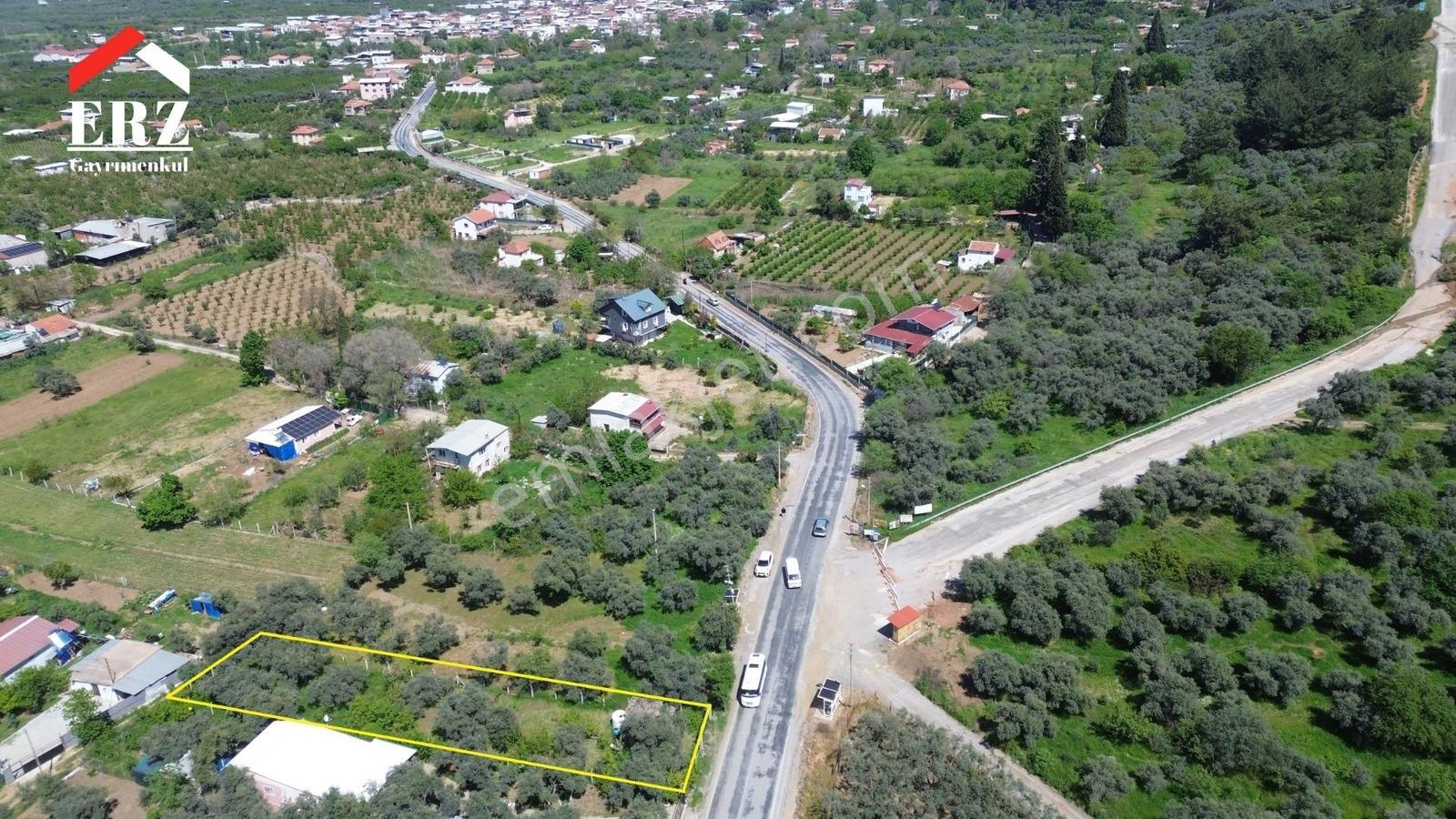 Erzden Kemalpaşa Örende Ana Yola Cepheli Satılık Bahçe Tek Tapu - Görsel 15