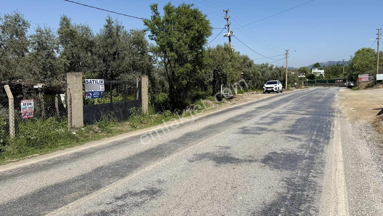 Erzden Kemalpaşa Örende Ana Yola Cepheli Satılık Bahçe Tek Tapu - Görsel 20