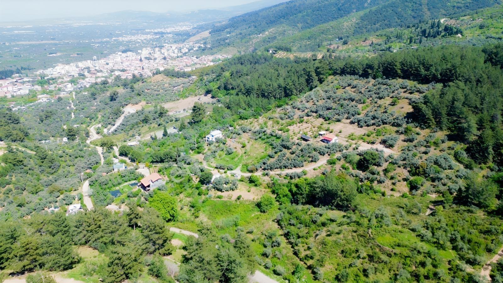 Erzden Örende Orman Manzaralı Villa İmarlı Arsa | Projesi Hazı - Görsel 11