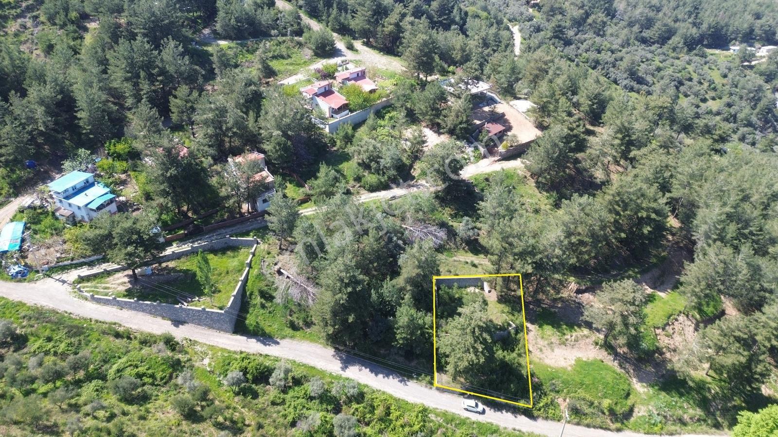 Erzden Örende Orman Manzaralı Villa İmarlı Arsa | Projesi Hazı - Görsel 5