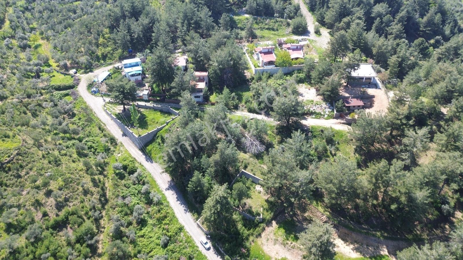 Erzden Örende Orman Manzaralı Villa İmarlı Arsa | Projesi Hazı - Görsel 6