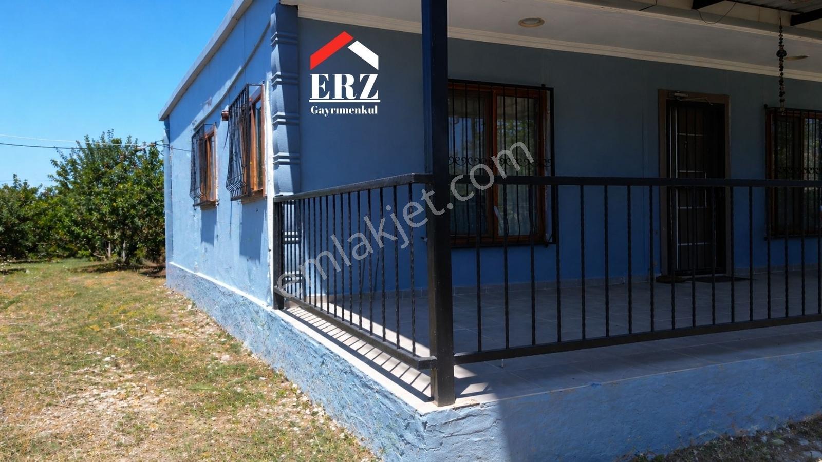 Erzden Sinancılarda Yakını Evli 8062 M² Kiraz Bahçesi Yatırımlık - Görsel 17