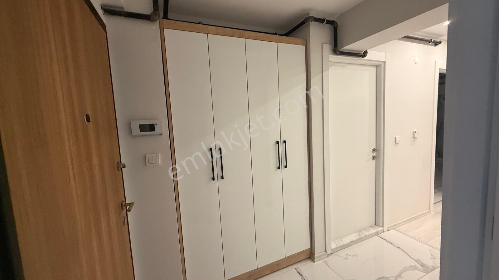 Erzden Karşıyakanın Kalbinde Ful Eşyalı Deniz Manzaralı Dublex - Görsel 20