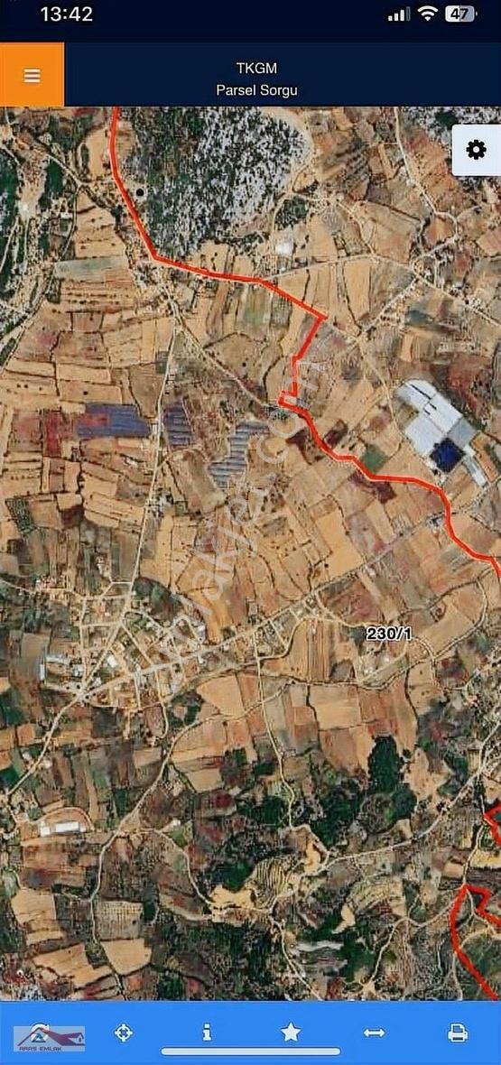 Villa Arsası Kaçmaz Doğa İle İç İçe Köşe Başı Yerleşimin İçinde - Görsel 2