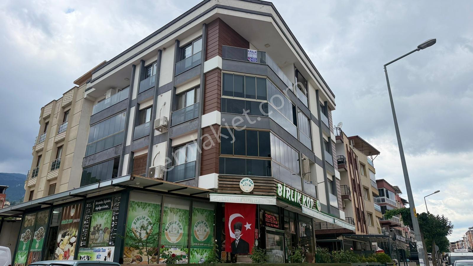 Erz'den Kemalpaşa Çevre Yolu Cepheli Asansörlü Kiralık 2+1 Daire - Görsel 2