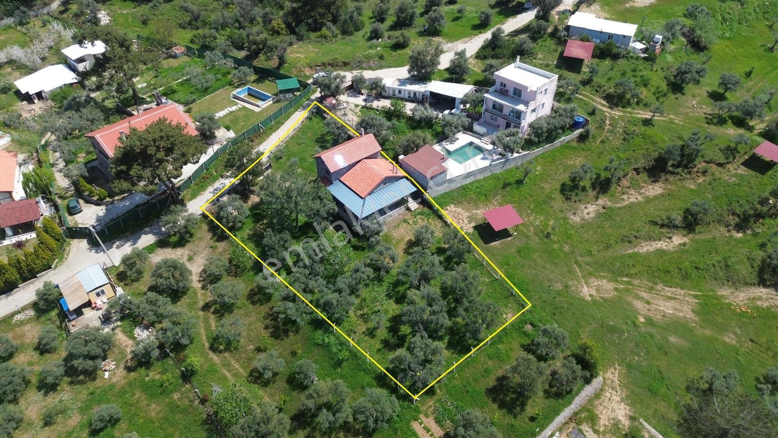 Erzden Aşağıkızılcada Doğanın İçinde Taş Evli Özel Mülk - Görsel 3