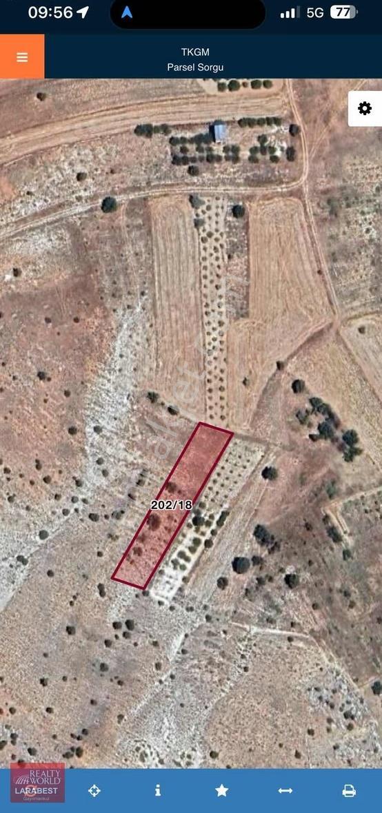 Korkuteli Simandır 1.706 M² Satılık Tarla, 202/18 - Görsel 4