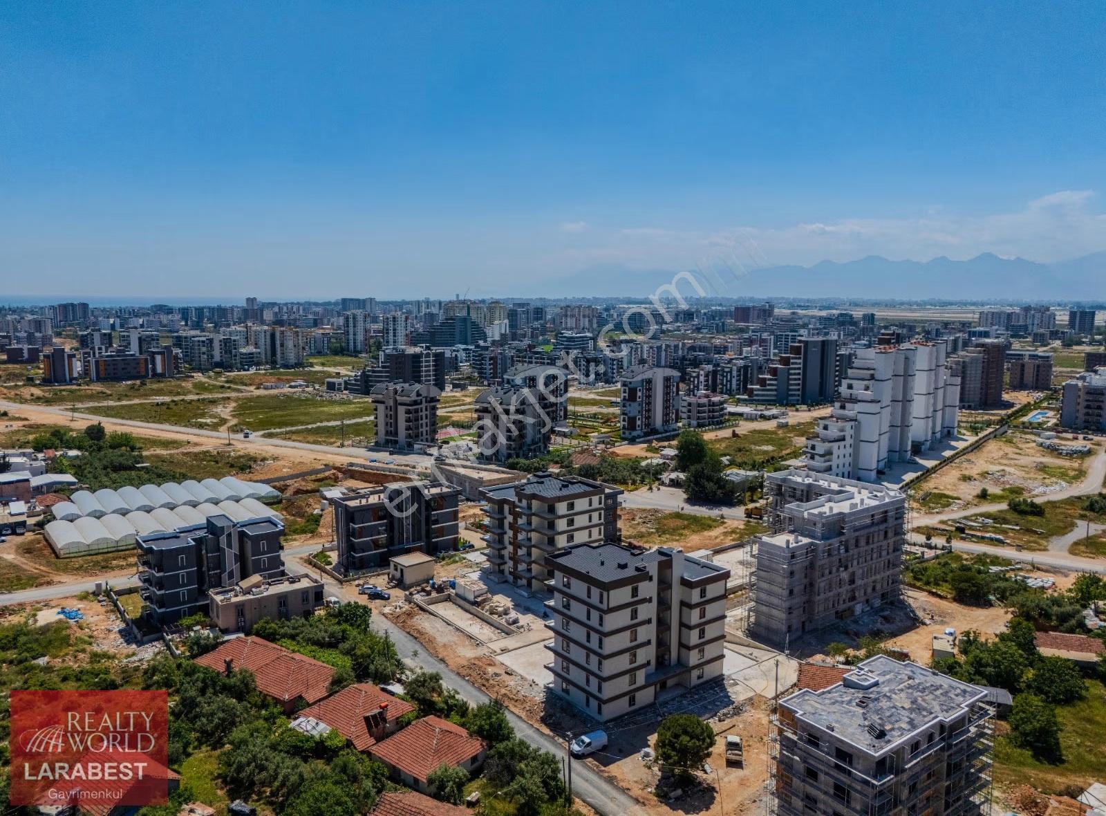 Antalya Aksu Altıntaşta Projeden Satılık 1+1 Daire - Görsel 12