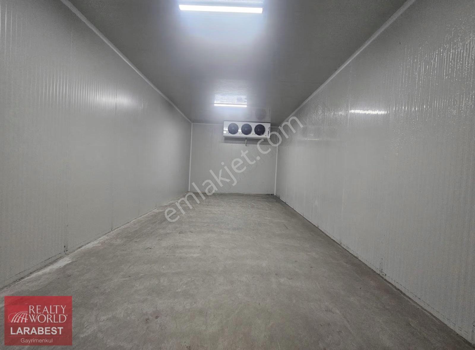 Aksu Çamköyde Kiralık Soğuk Hava Depoları - Görsel 9