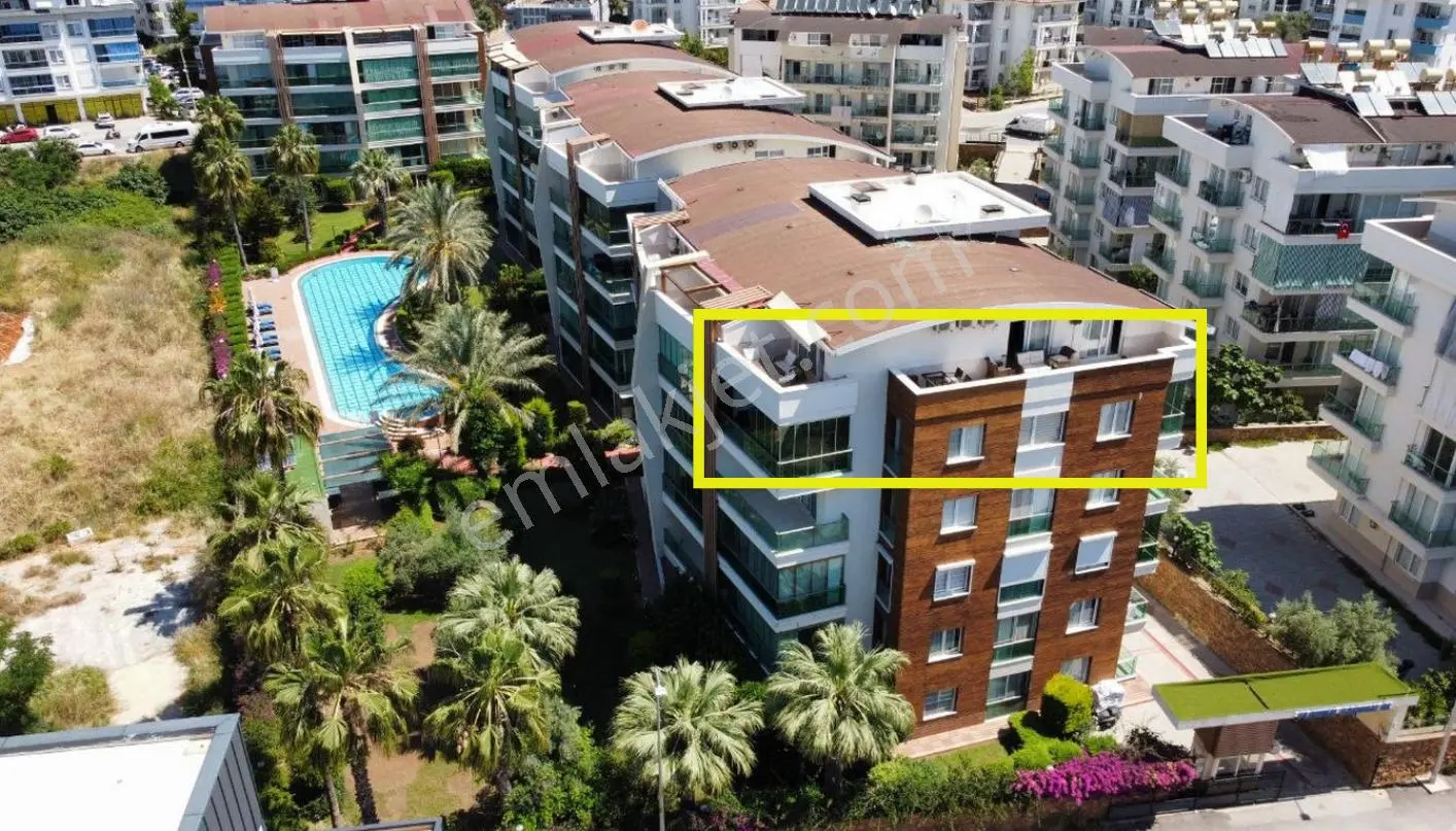 Alanya Oba Mahallesin De 250m², 4+1d Full Eşyalı Lüks Satılık Daire - Görsel 3