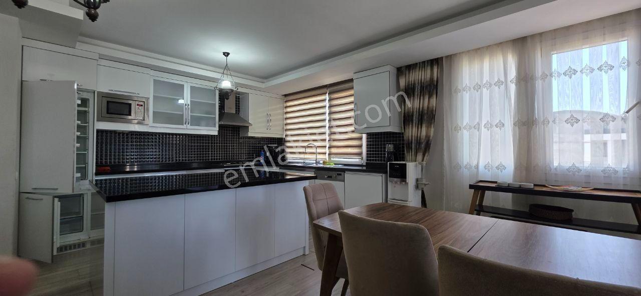 Alanya Oba Mahallesin De 250m², 4+1d Full Eşyalı Lüks Satılık Daire - Görsel 25