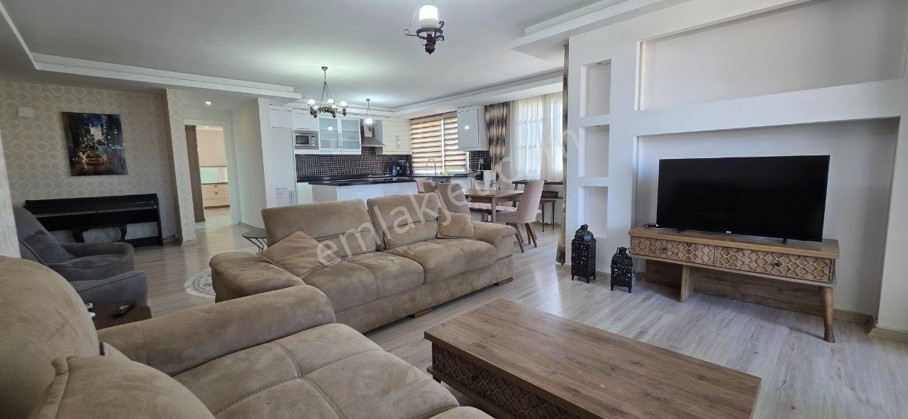 Alanya Oba Mahallesin De 250m², 4+1d Full Eşyalı Lüks Satılık Daire - Görsel 18