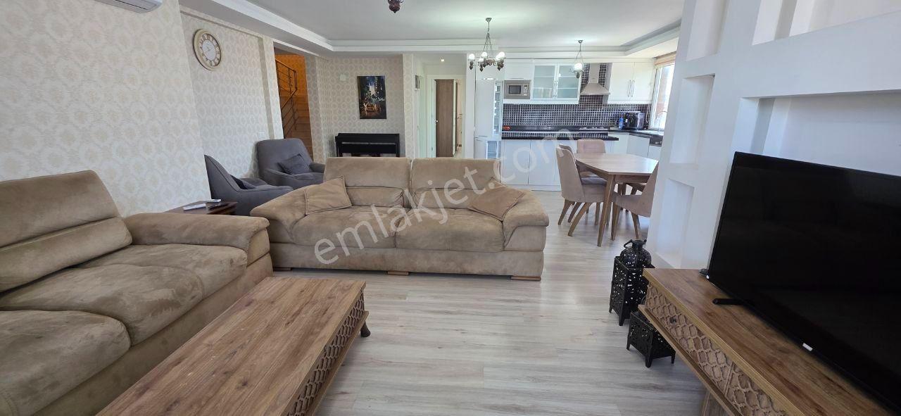 Alanya Oba Mahallesin De 250m², 4+1d Full Eşyalı Lüks Satılık Daire - Görsel 29