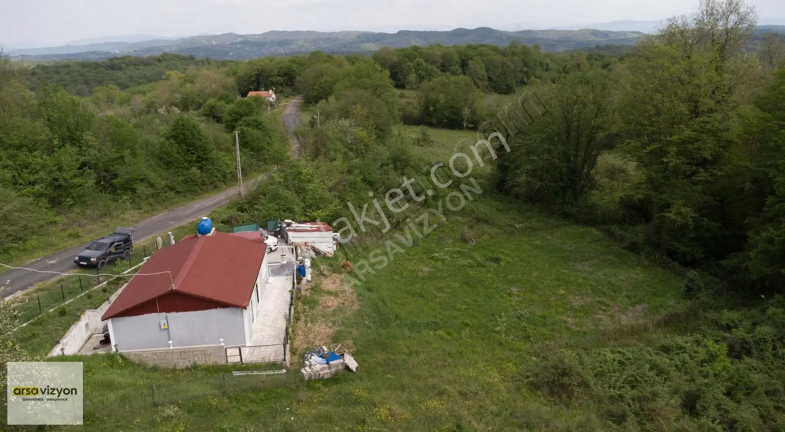 Yukarı İhsaniye'de Müstakil Tapulu Satılık İmarlı Arazi Ve Ev - Görsel 3
