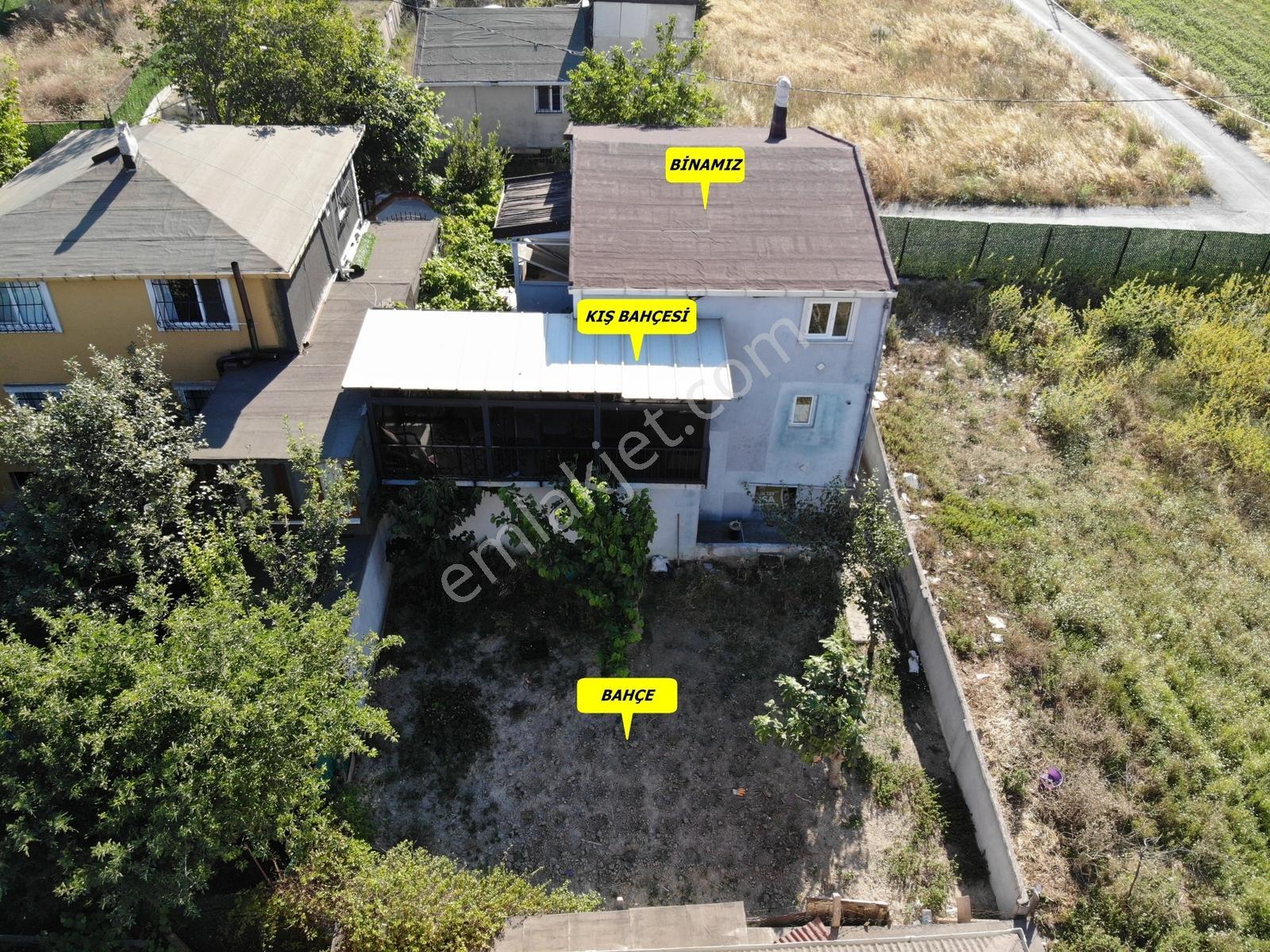 2 Katlı Müstakil Ev - Bahçeli Kiralık - Doğa İçinde