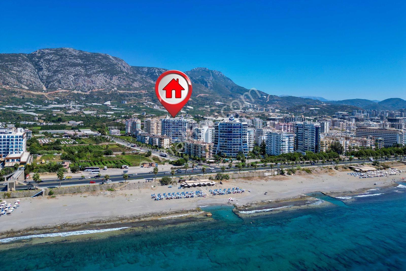 Alanya Mahmutlar Sfera Res.'te Eşsiz Deniz Manzaralı Lux Dublex - Görsel 8