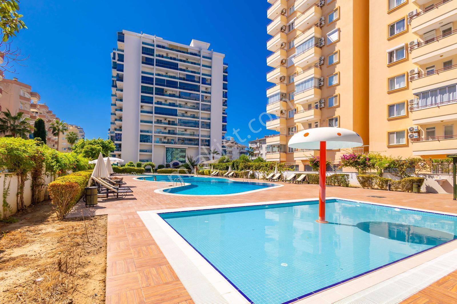 Alanya Mahmutlar Sfera Res.'te Eşsiz Deniz Manzaralı Lux Dublex - Görsel 16