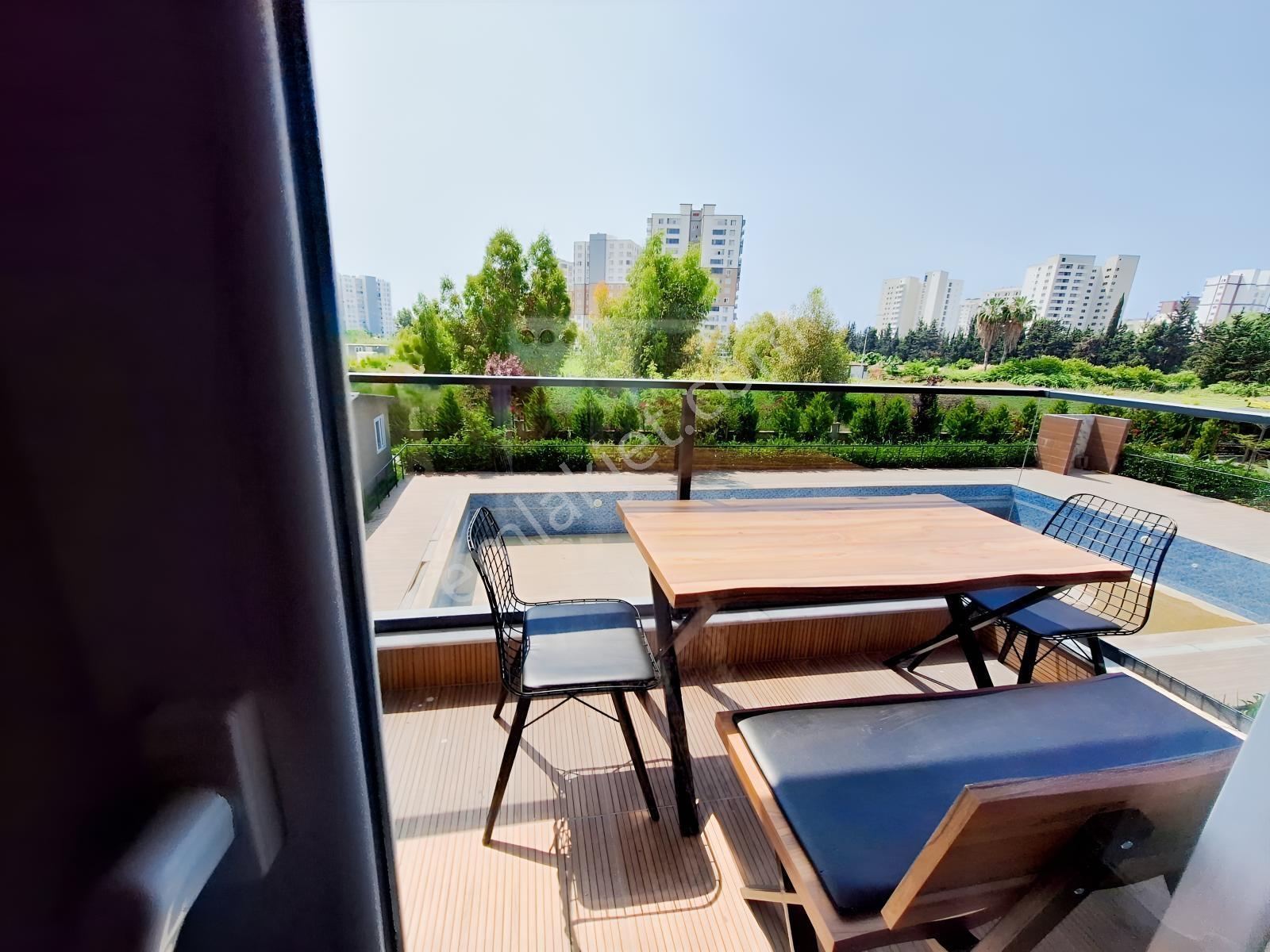 Tecede Ful Eşyalı Eksiksiz 1+1 Kiralık Daire - Görsel 25