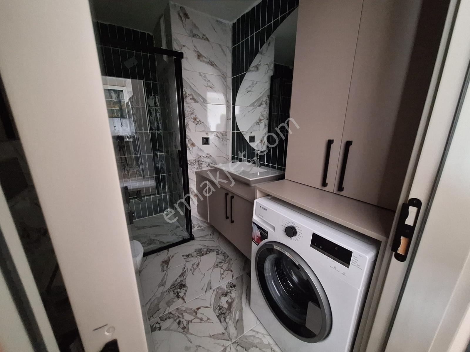 Tecede Ful Eşyalı Eksiksiz 1+1 Kiralık Daire - Görsel 28