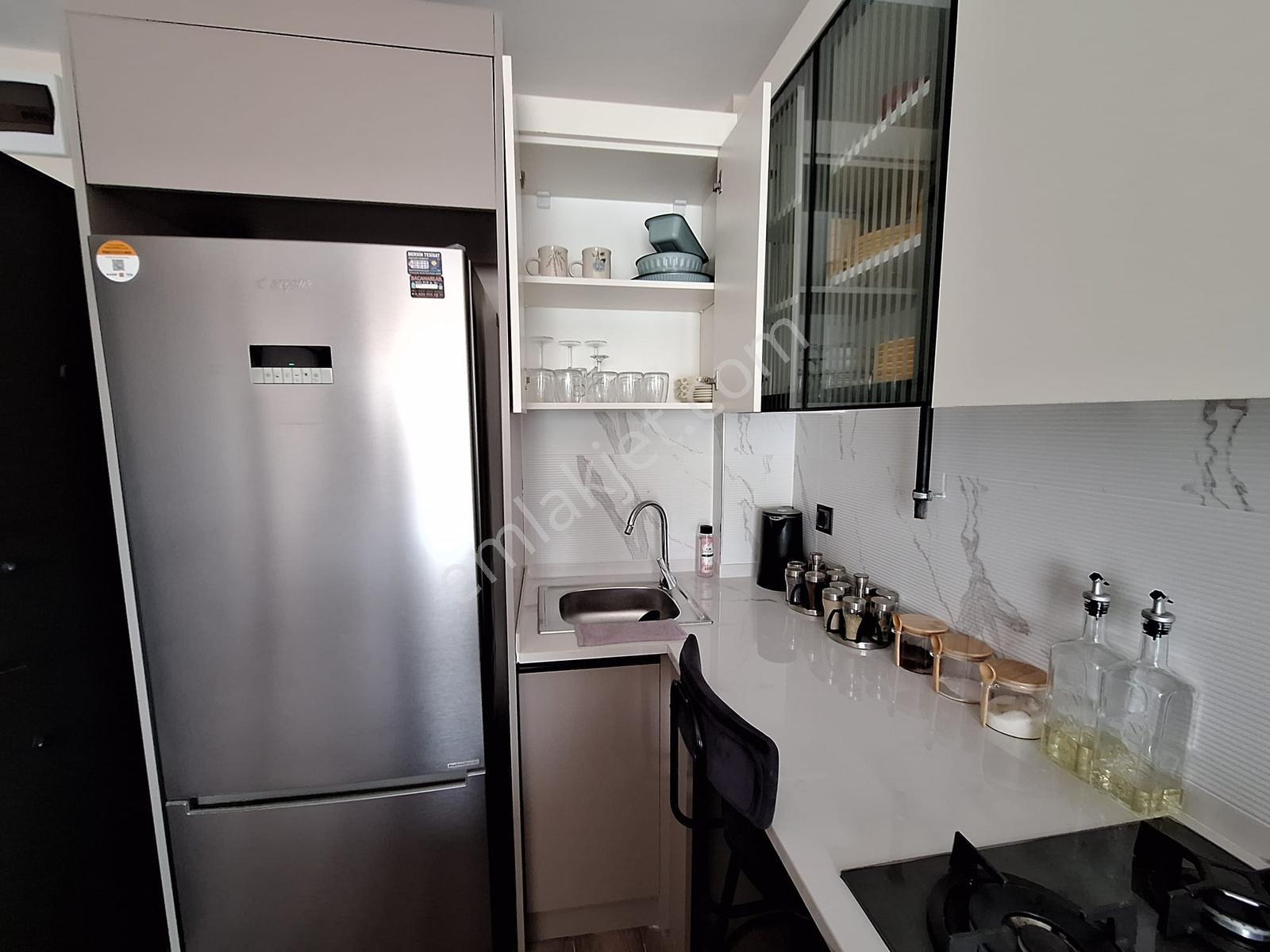 Tecede Ful Eşyalı Eksiksiz 1+1 Kiralık Daire - Görsel 22
